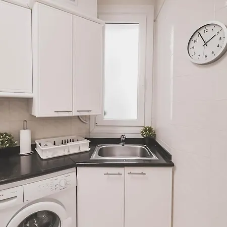 Park View Beautiful Daire Bilbao